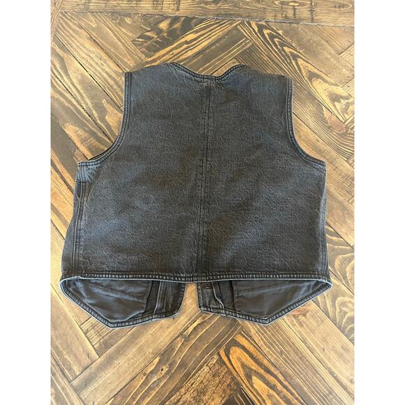 Abercrombie & Fitch Denim Vest - Picture 3 of 9